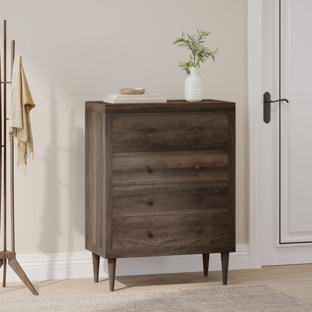 NORDIC 4-DRAWER CHEST